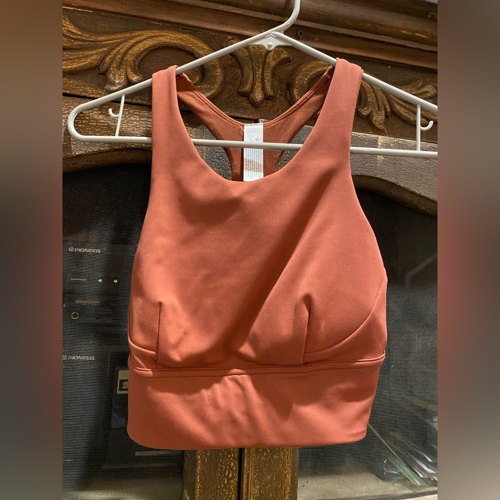 Lululemon Copper sports  bra